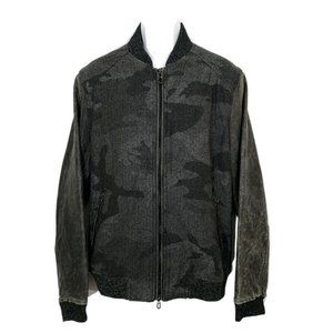 Robert Graham Jacket XL Sheepskin Leather Wool